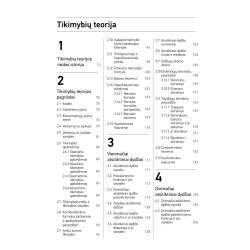 Matematika 2. Diferencialinės lygtys, tikimybių teorija ir matematinė statistika